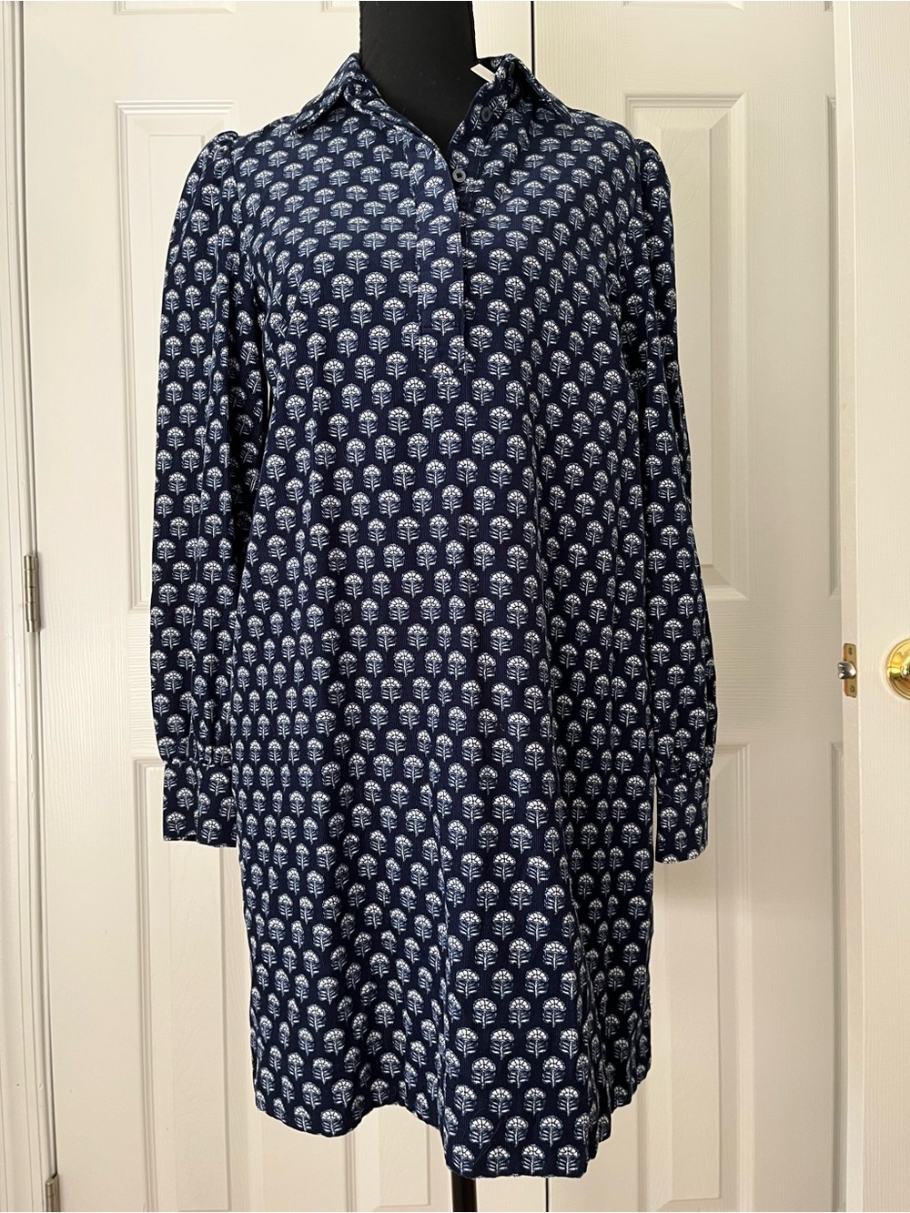 Vineyard Vines Pippa Popover Dress – XS – NWT 💙